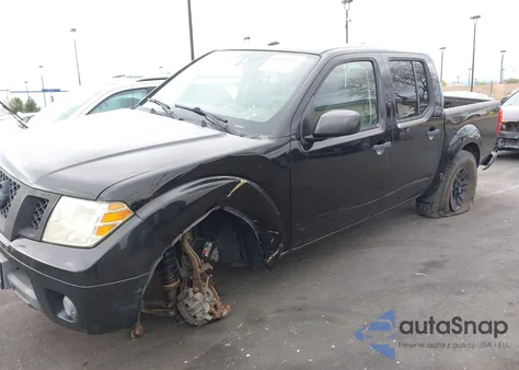 2013 Nissan Frontier Sv from USA, damaged, VIN 1N6AD0ERXDN714031